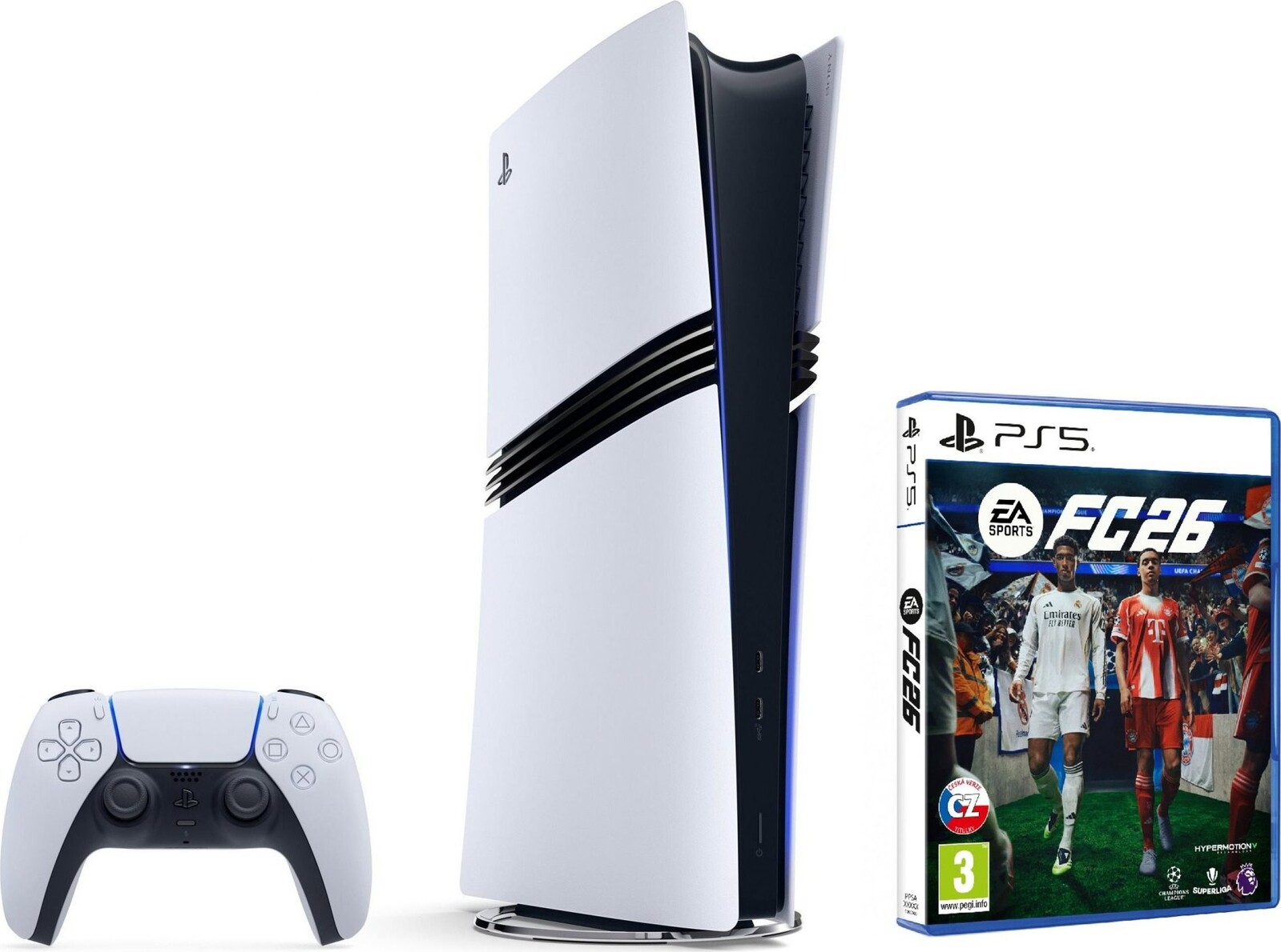PlayStation 5 Pro – 2 TB + EA Sports FC 26