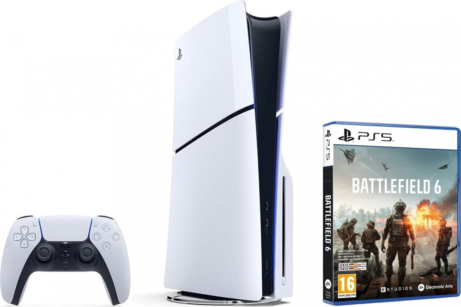 PlayStation 5 (Slim) – 1 TB + Battlefield 6