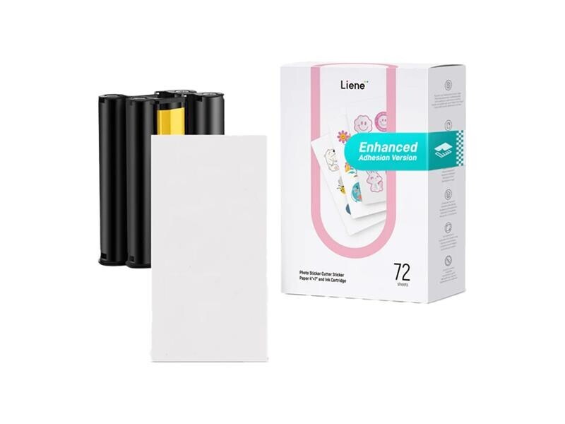Nálepkový papier LIENE PixCut 4x7