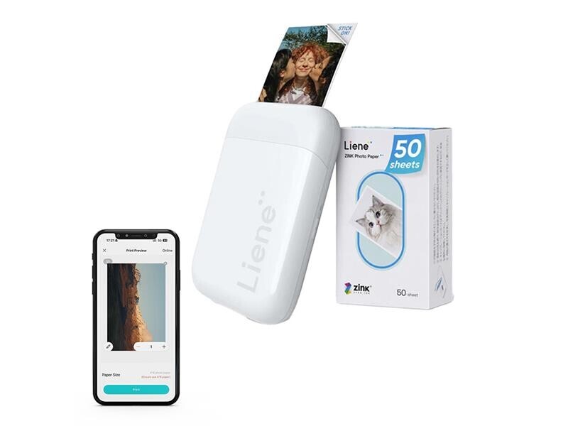 Fototlačiareň LIENE Pearl KW001-65022 2x3