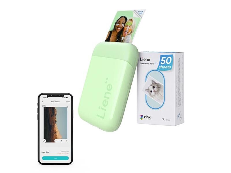 Fototlačiareň LIENE Pearl KW001-65024 2x3