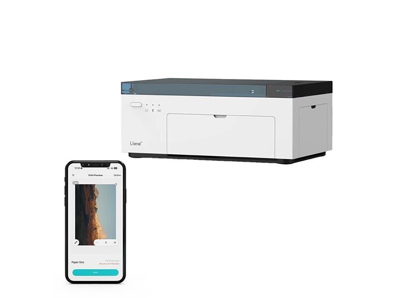 Fototlačiareň LIENE Pearl Amber M100 4x6