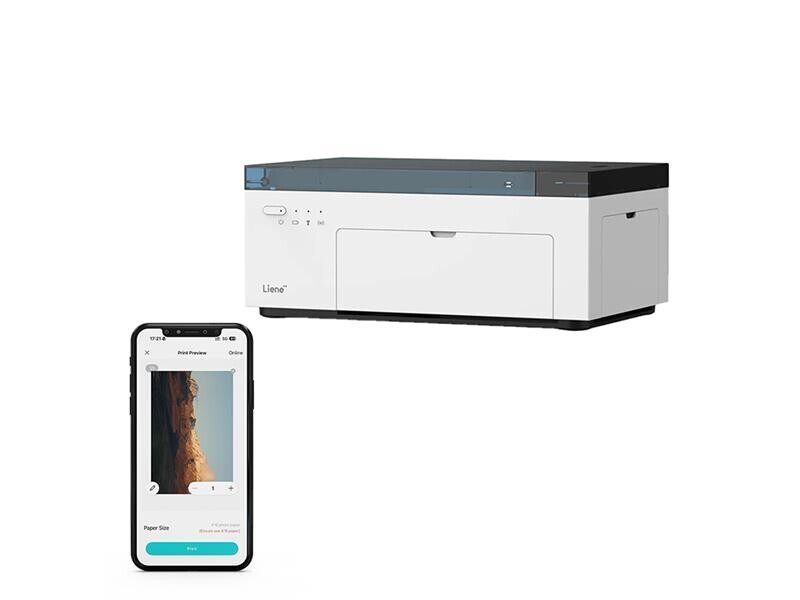 Fototlačiareň LIENE Pearl Amber M200 4x6