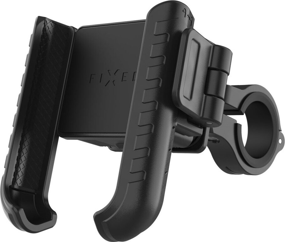 FIXED Bikee Anti-Shock s antivibračným modulom čierny