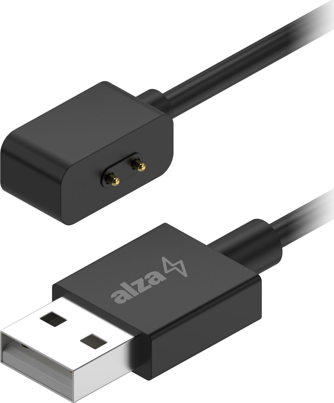 AlzaPower nabíjací kábel pre Xiaomi Band 10/9/8, Redmi Watch 6/5/4/3 Active/3 Lite – 1 m