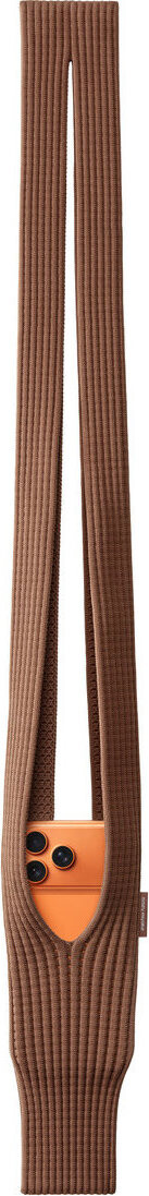 Apple iPhone Pocket by ISSEY MIYAKE – Long – Cinnamon