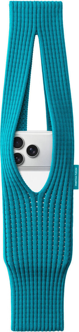 Apple iPhone Pocket by ISSEY MIYAKE – Short – Peacock