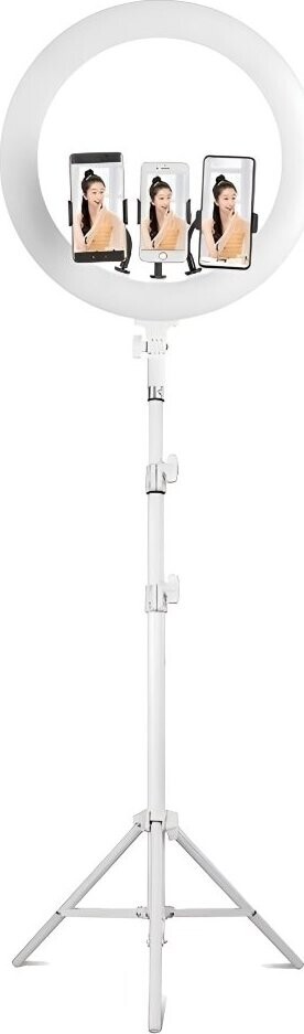 P.R.C Kruhové LED světlo 38 cm se stativem