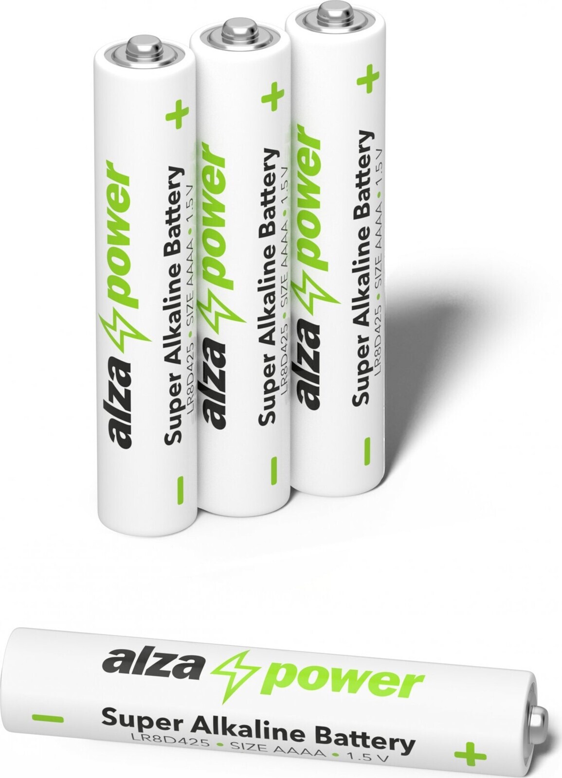 AlzaPower Super Alkaline LR61 (AAAA) 4 ks