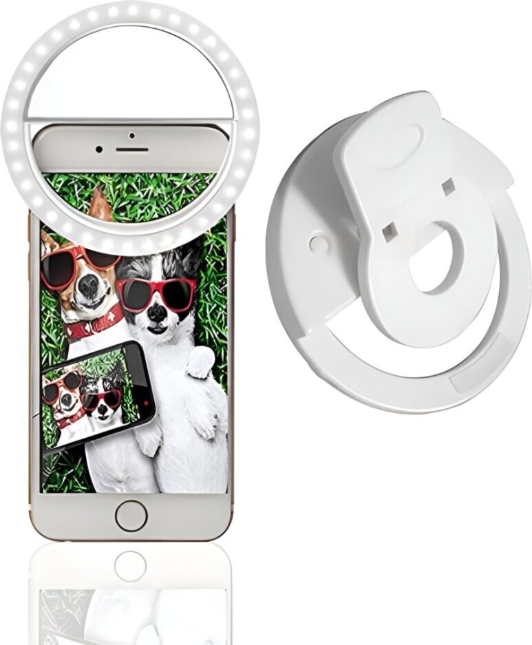 P.R.C Selfie kruhové LED světlo