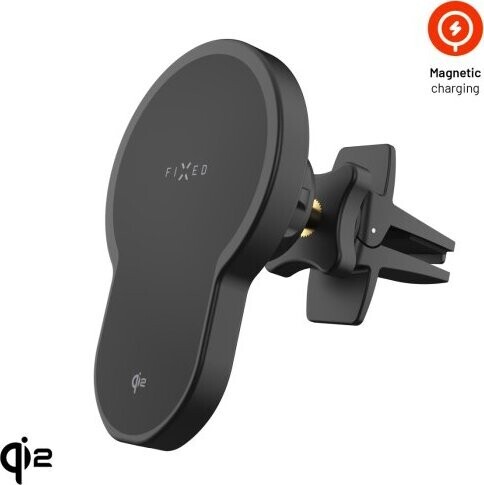 FIXED MagClick2 s podporou prichytenia MagSafe Qi2 15 W čierny