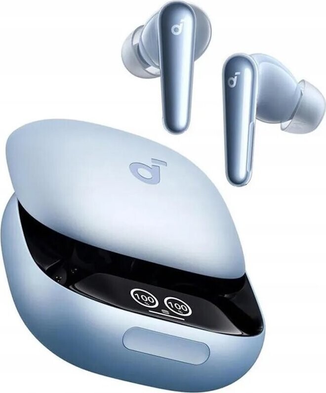 soundcore Liberty 4 Pro modré