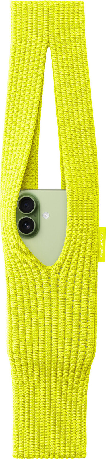 Apple iPhone Pocket by ISSEY MIYAKE – Short – Lemon