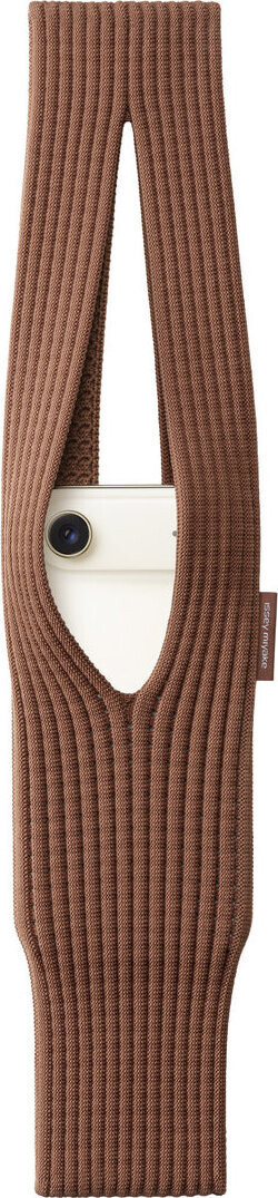 Apple iPhone Pocket by ISSEY MIYAKE – Short – Cinnamon