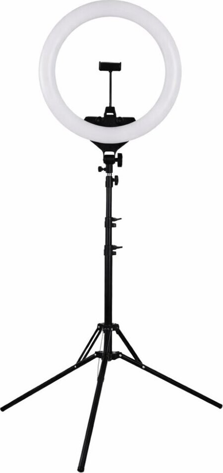 P.R.C Profesionální kruhové LED světlo 56 cm se stativem