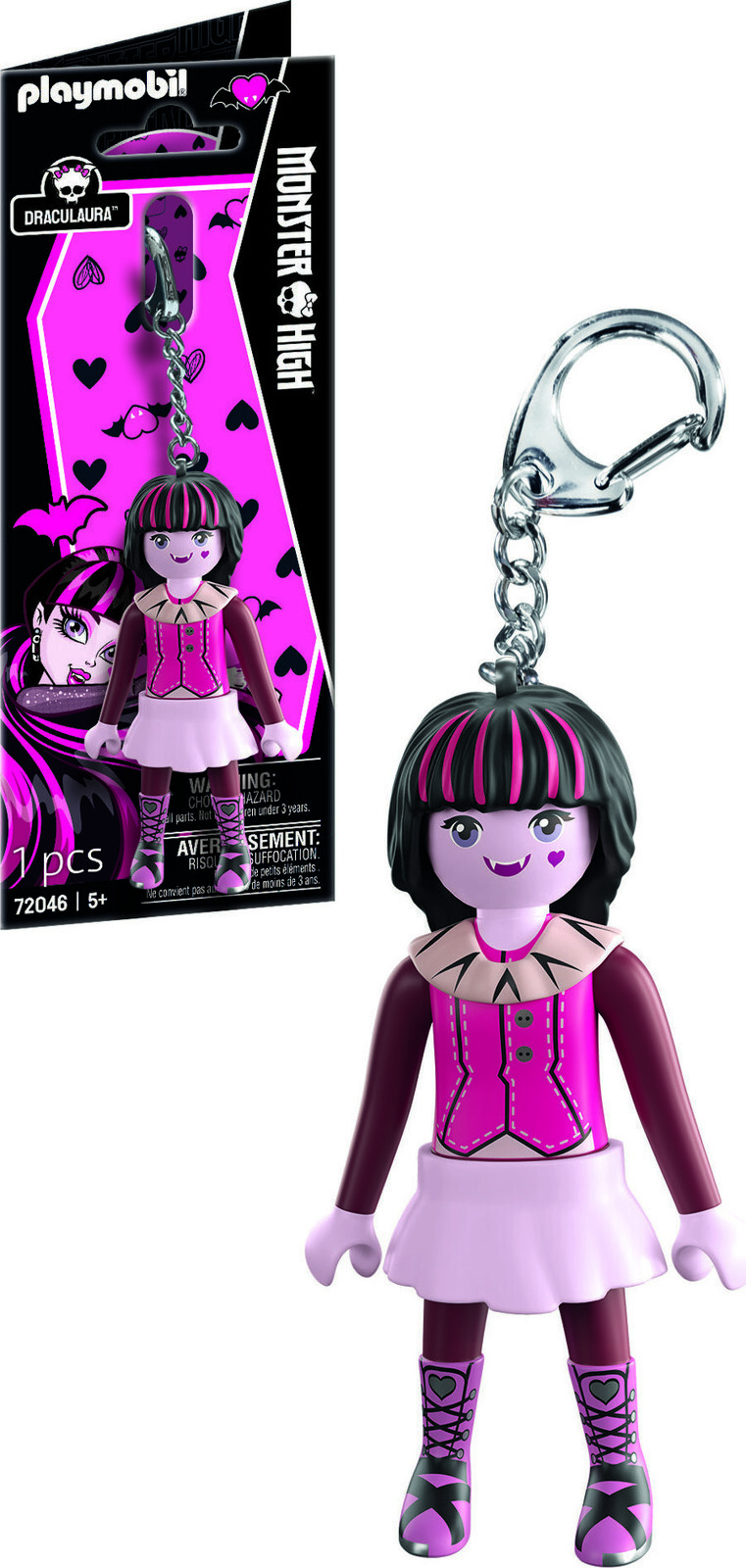 Playmobil 72046 Monster High Draculaura prívesok
