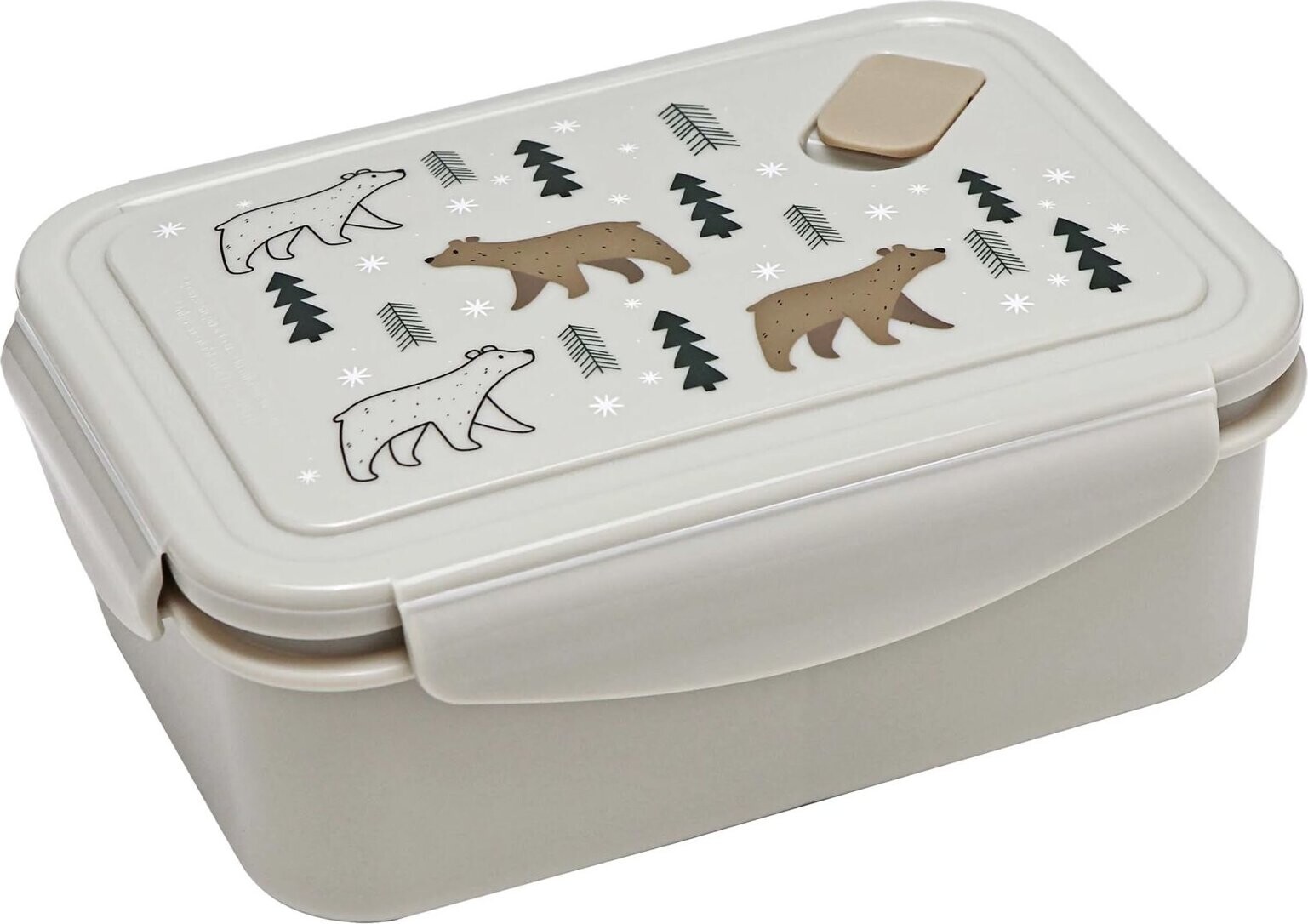 KITCHISIMO Dóza s víčkem 0,83 l medvěd