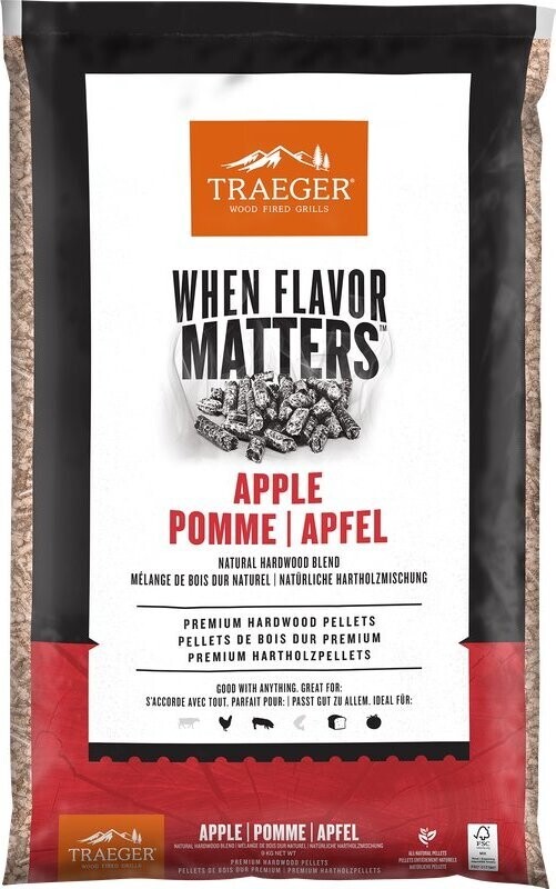 TRAEGER Apple Pellets 9 kg