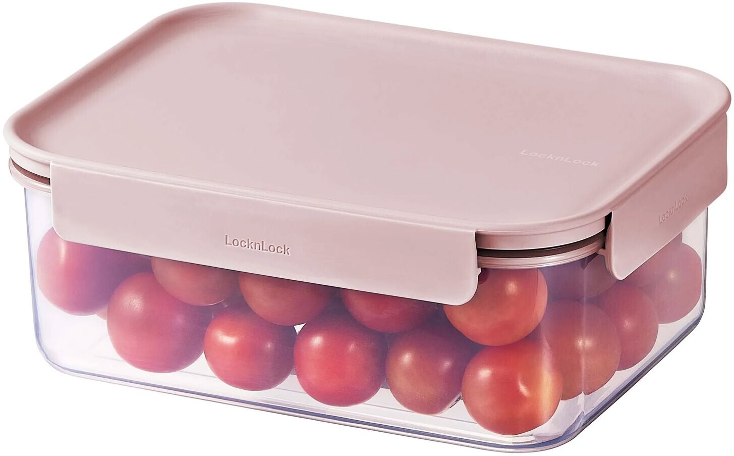 LocknLock Classic Plus Dóza na potraviny 1,65 l ružová