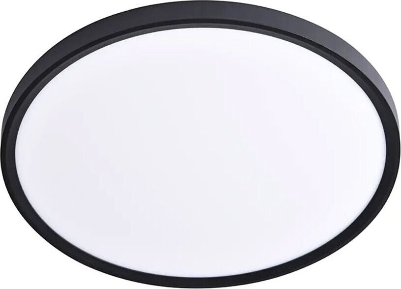 Luxera Prezent Trimo LED 32 W 3CCT stmievateľné, čierne