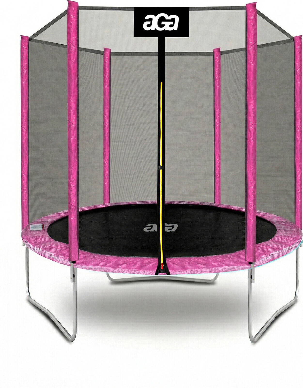 Aga SPORT TOP Trampolína 180 cm Pink + ochranná sieť