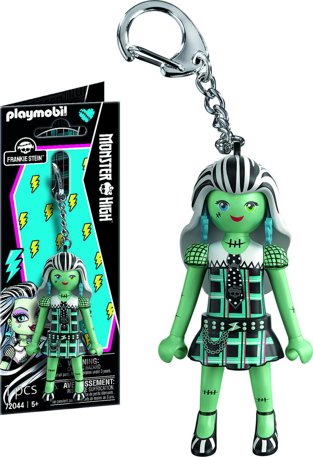 Playmobil 72044 Monster High Frankie Stein prívesok