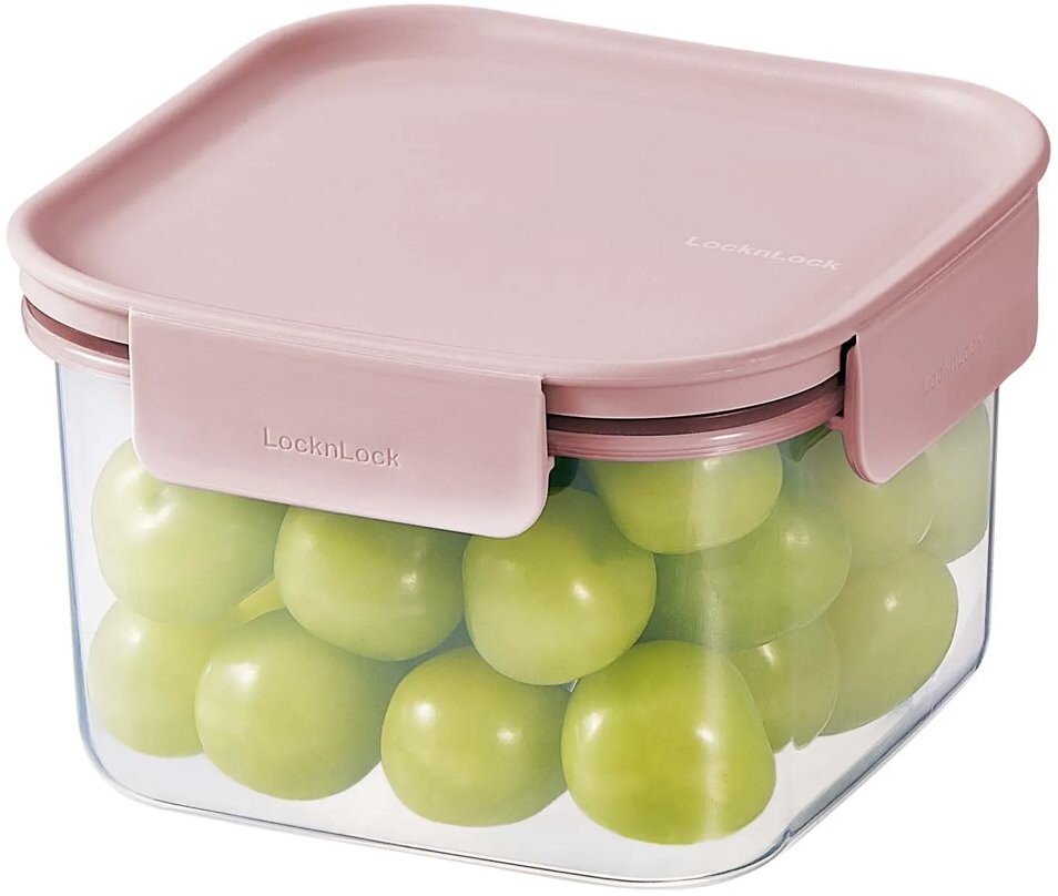 LocknLock Classic Plus Dóza na potraviny 0,86 l ružová