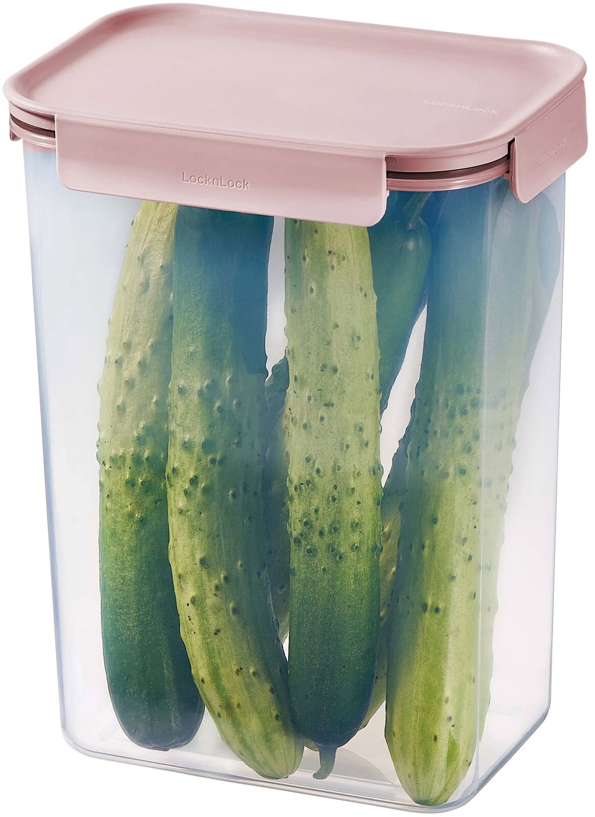 LocknLock Classic Plus Dóza na potraviny 4 l ružová