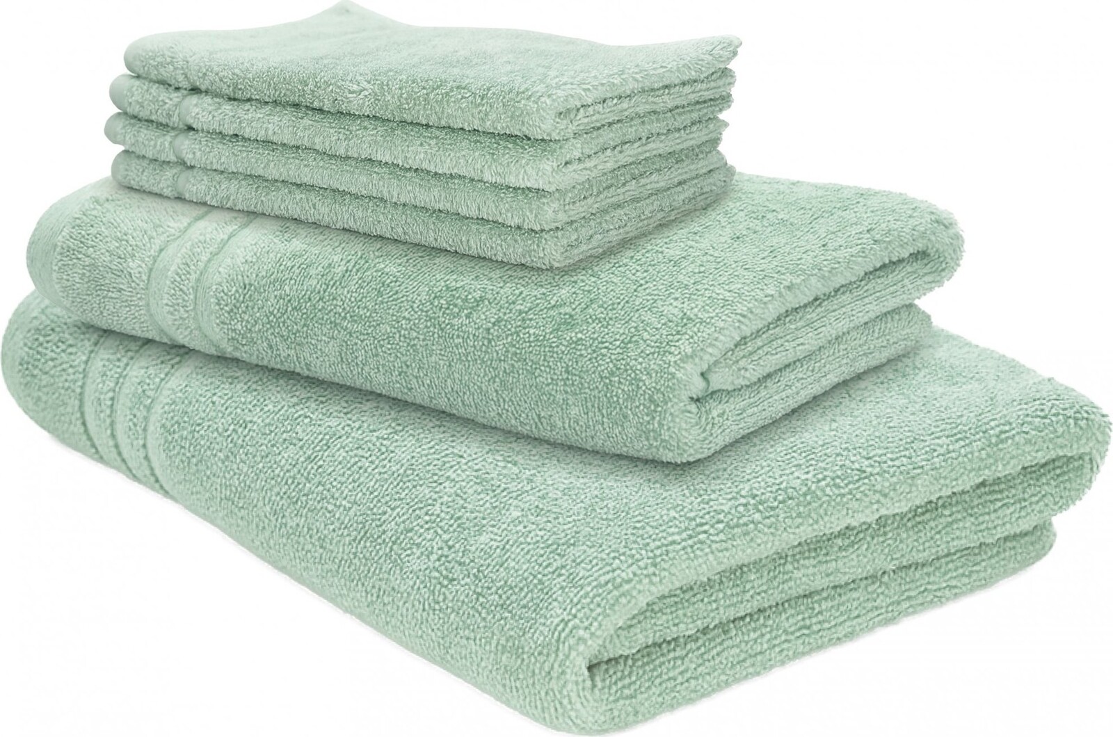 Siguro Súprava uterákov a osušky Comfy Touch XL, Sage Green