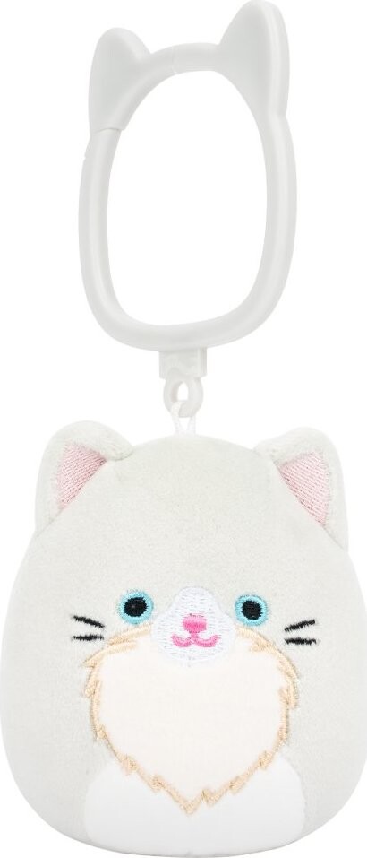 Squishmallows Angorská mačka Zachariah