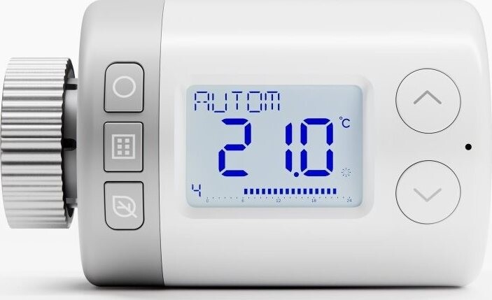 Honeywell Home HR27EE, programovateľná úsporná termostatická hlavica