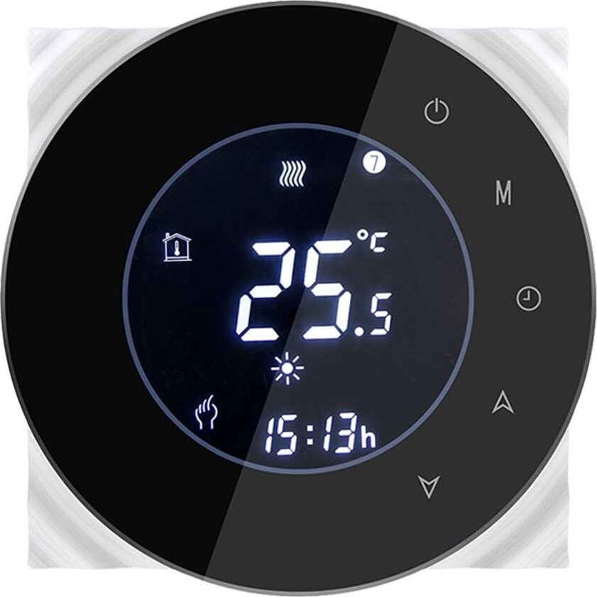 iQtech SmartLife GBLW-W, WiFi termostat na podlahové vykurovanie, biely