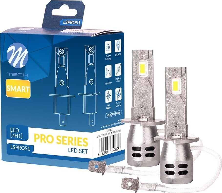 M-Tech PRO SMART SERIES LED sada H1