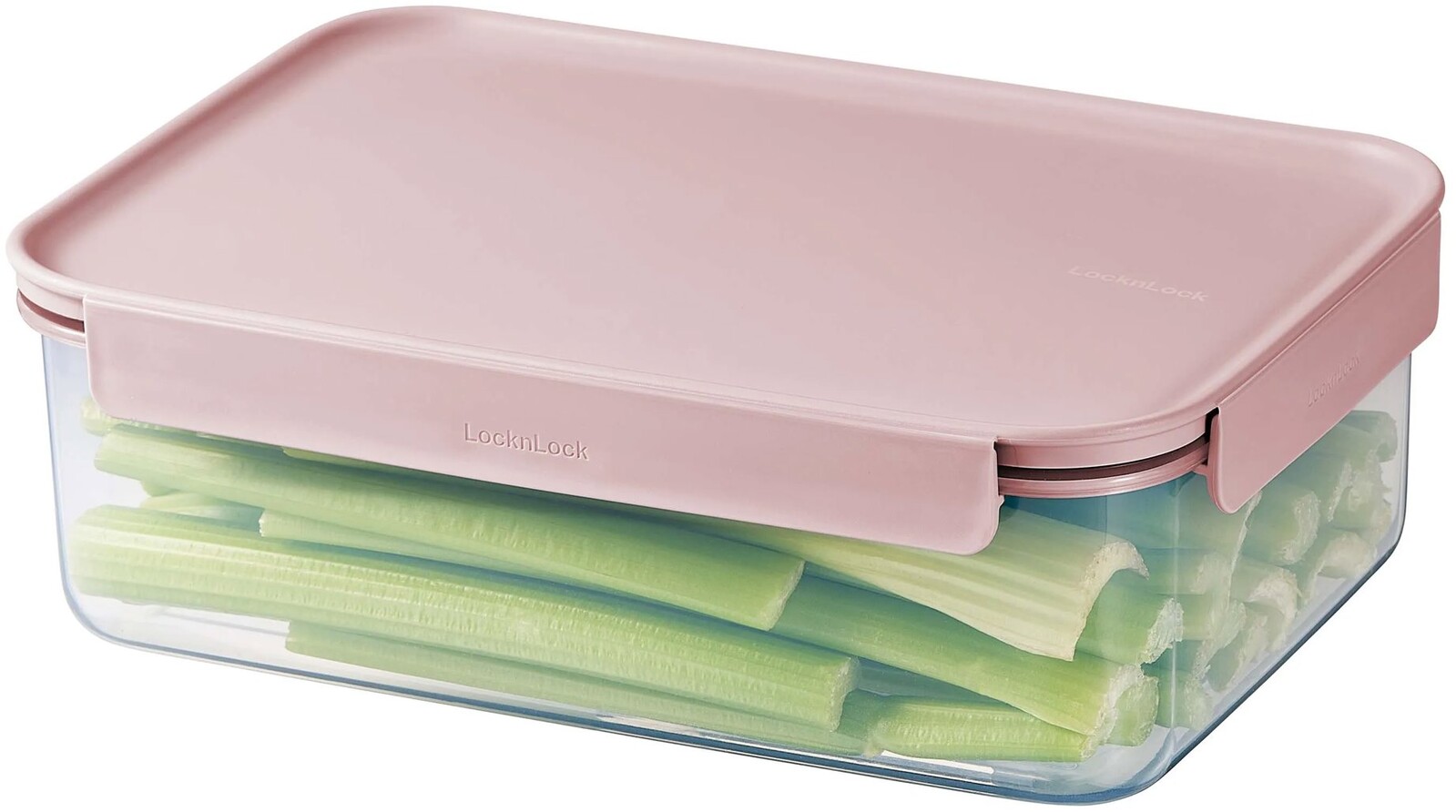 LocknLock Classic Plus Dóza na potraviny 2,8 l ružová