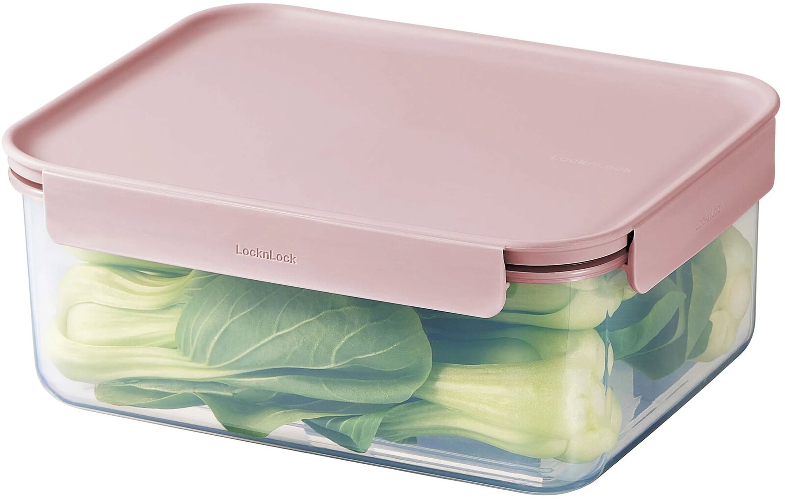 LocknLock Classic Plus Dóza na potraviny 2 l ružová