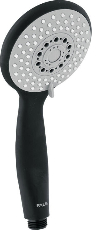 FALA Sprchová hlavica Salto, 3 funkcie čierna