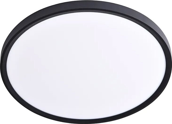 Luxera Prezent Trimo LED 24 W 3CCT stmievateľné, čierne