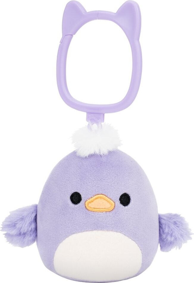 Squishmallows Fialový káčer Daquarius
