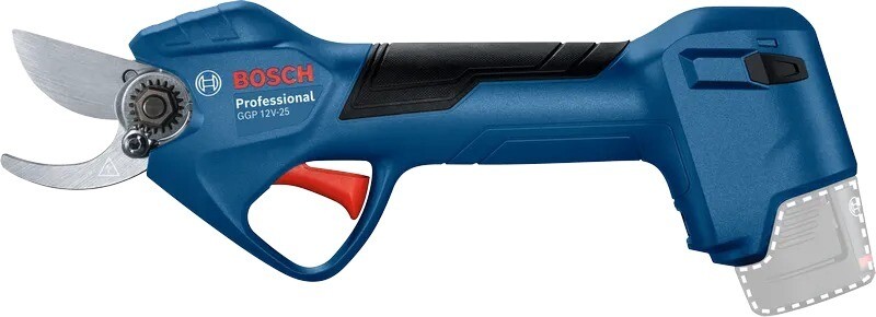 BOSCH Professional Akumulátorové nožnice na konáre GGP 12V-25, 0.600.8D8.101 (bez AKU)