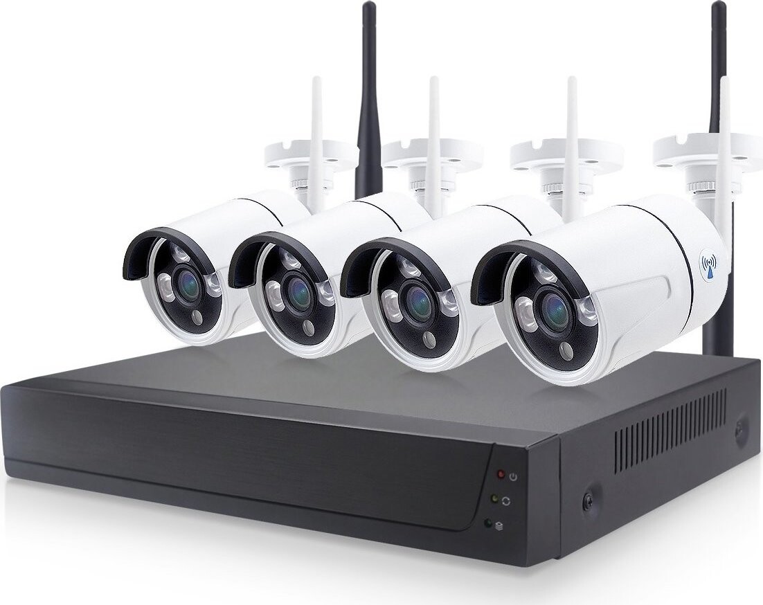 Smoot Air Guard NVR so 4 kamerami