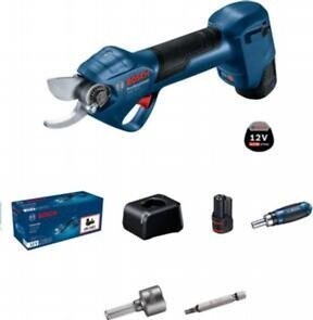 BOSCH Professional Akumulátorové nožnice na konáre GGP 12V-25, 0.600.8D8.100 (2× 3 Ah)