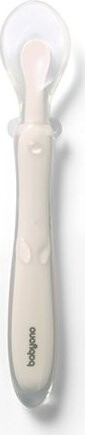 BabyOno ohybná silikónová, béžová