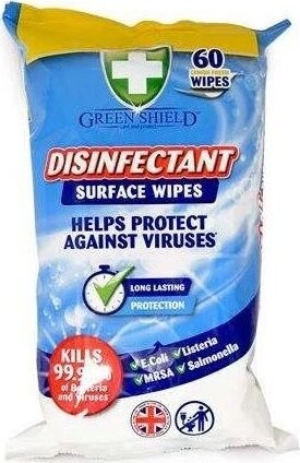 GREEN SHIELD Disinfectant 60 ks