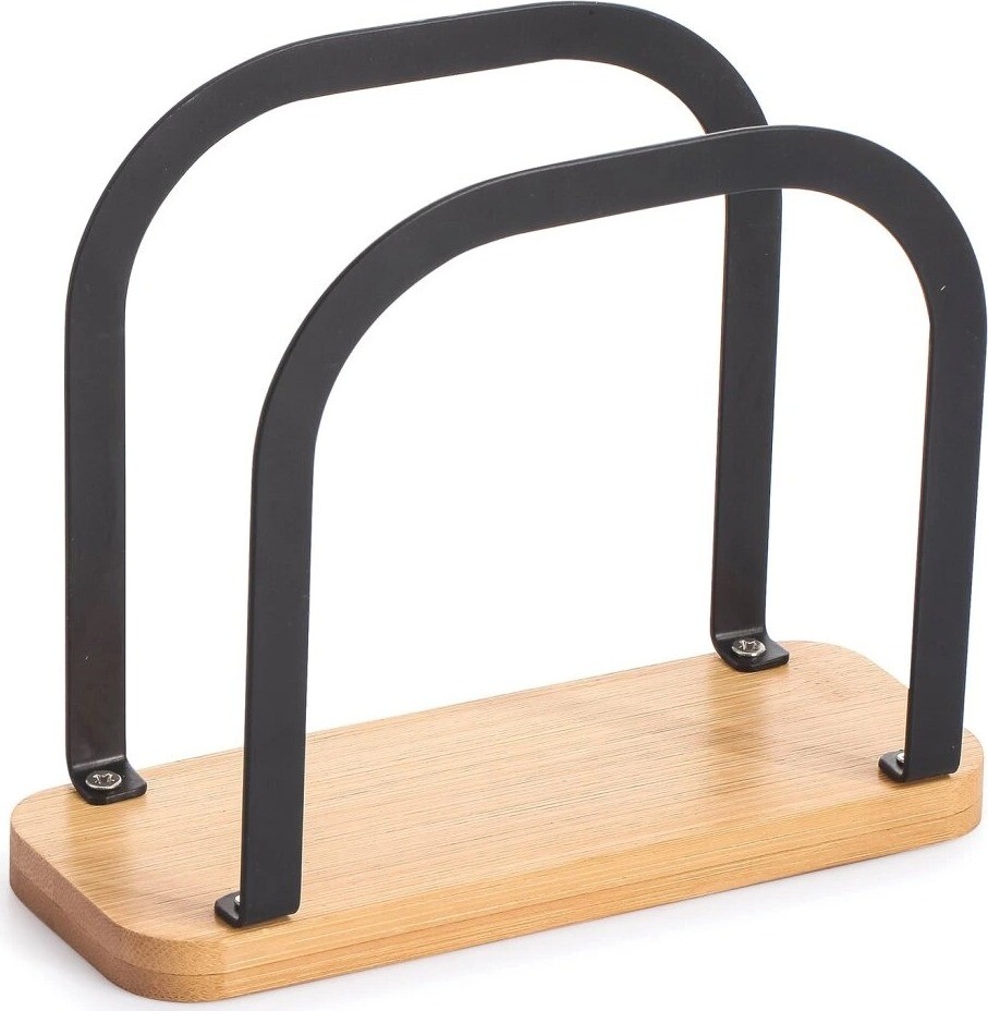 MSV Stojanček na obrúsky Elie, matne čierny