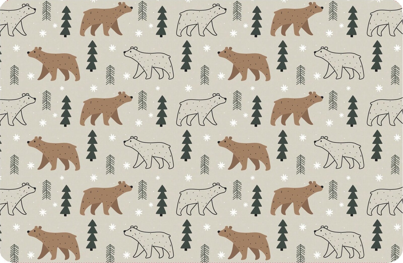 KITCHISIMO Prostírání plast 