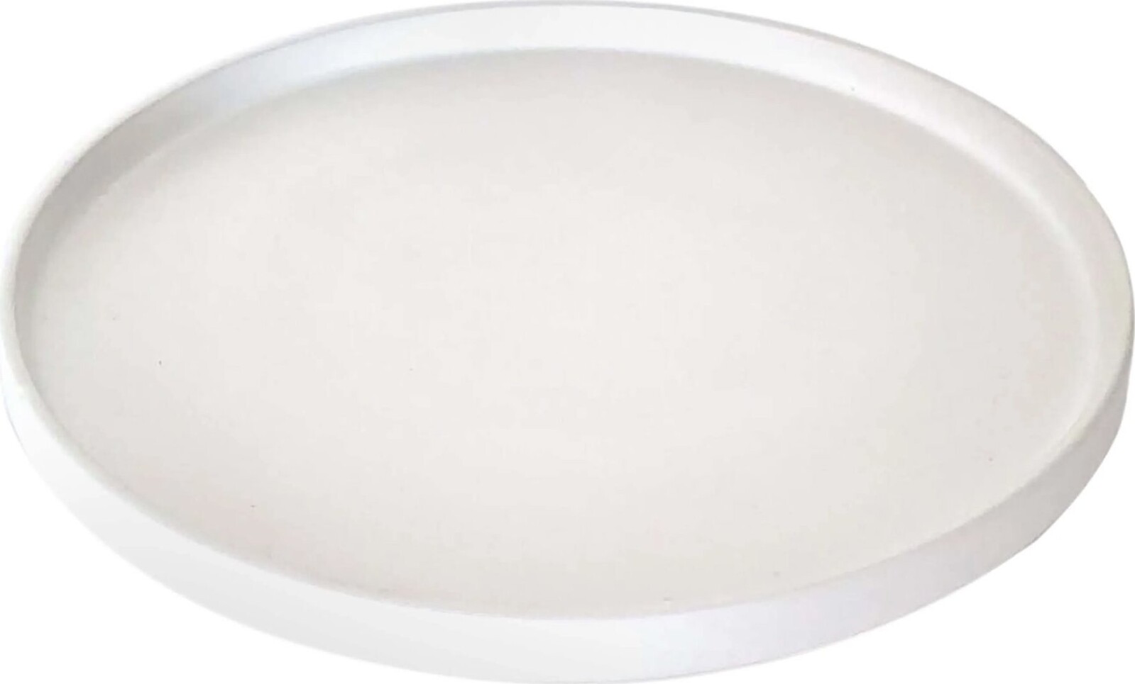 KITCHISIMO Dezertní keramický talíř 20 cm, bílý mat