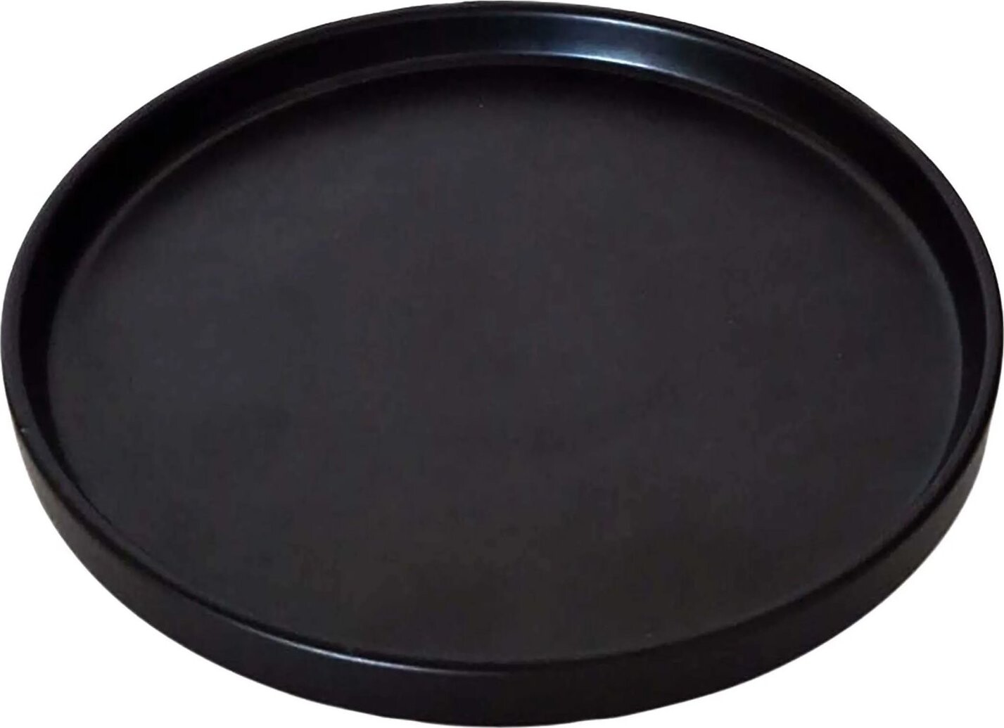 KITCHISIMO Jídelní keramický talíř 26 cm, černý mat