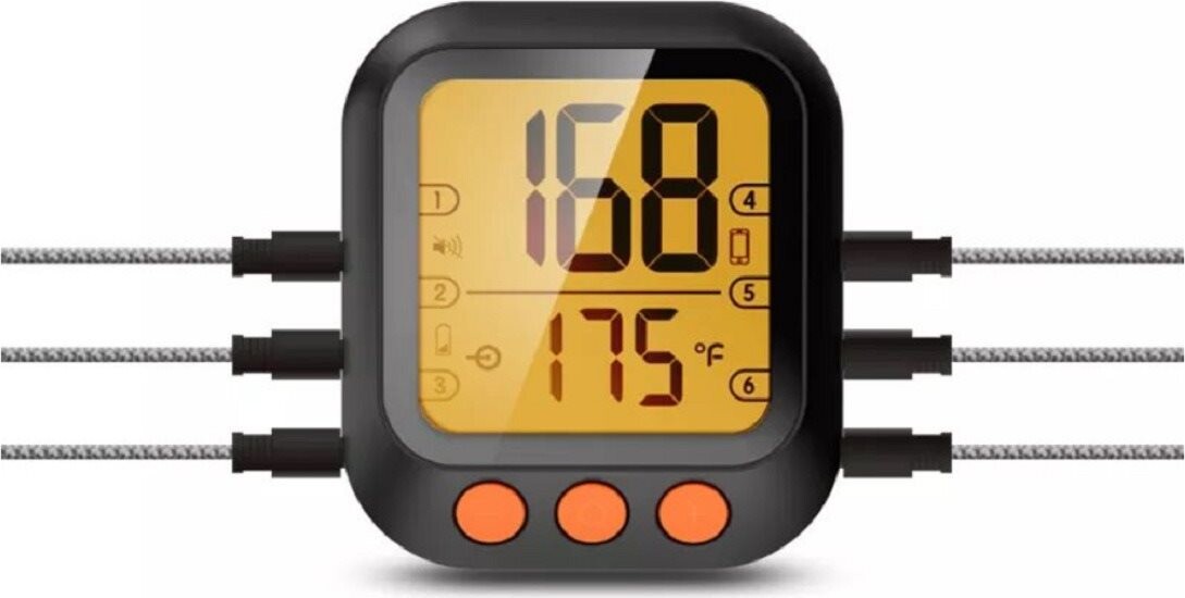 iQtech SmartLife DTG01 Bluetooth grilovací teplomer