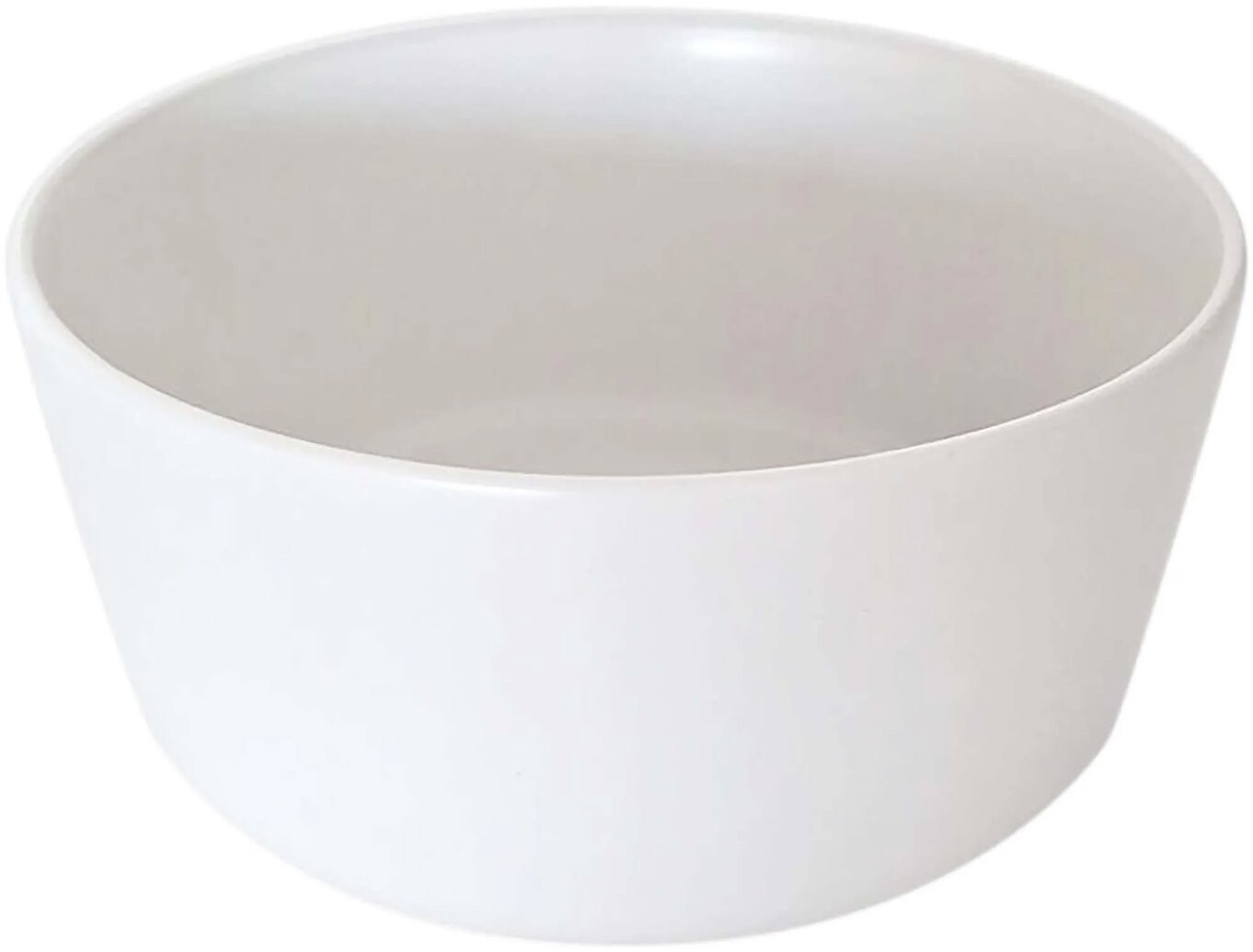KITCHISIMO Keramická polévková miska, bílý mat