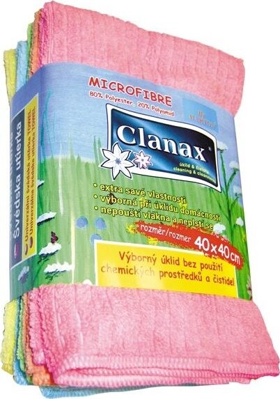 Handrička CLANAX Towel Švédska utierka 40 × 40 5 ks